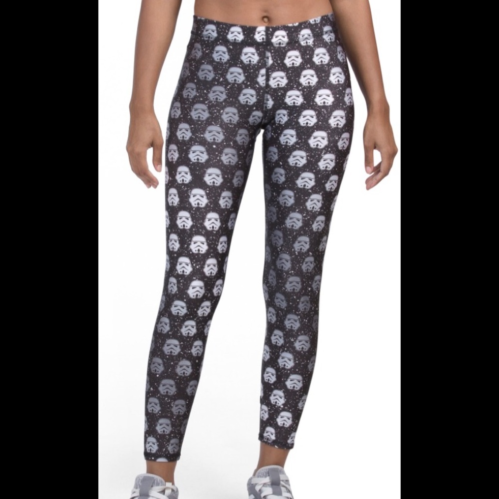 Terez Star Wars Stormtrooper Print Leggings